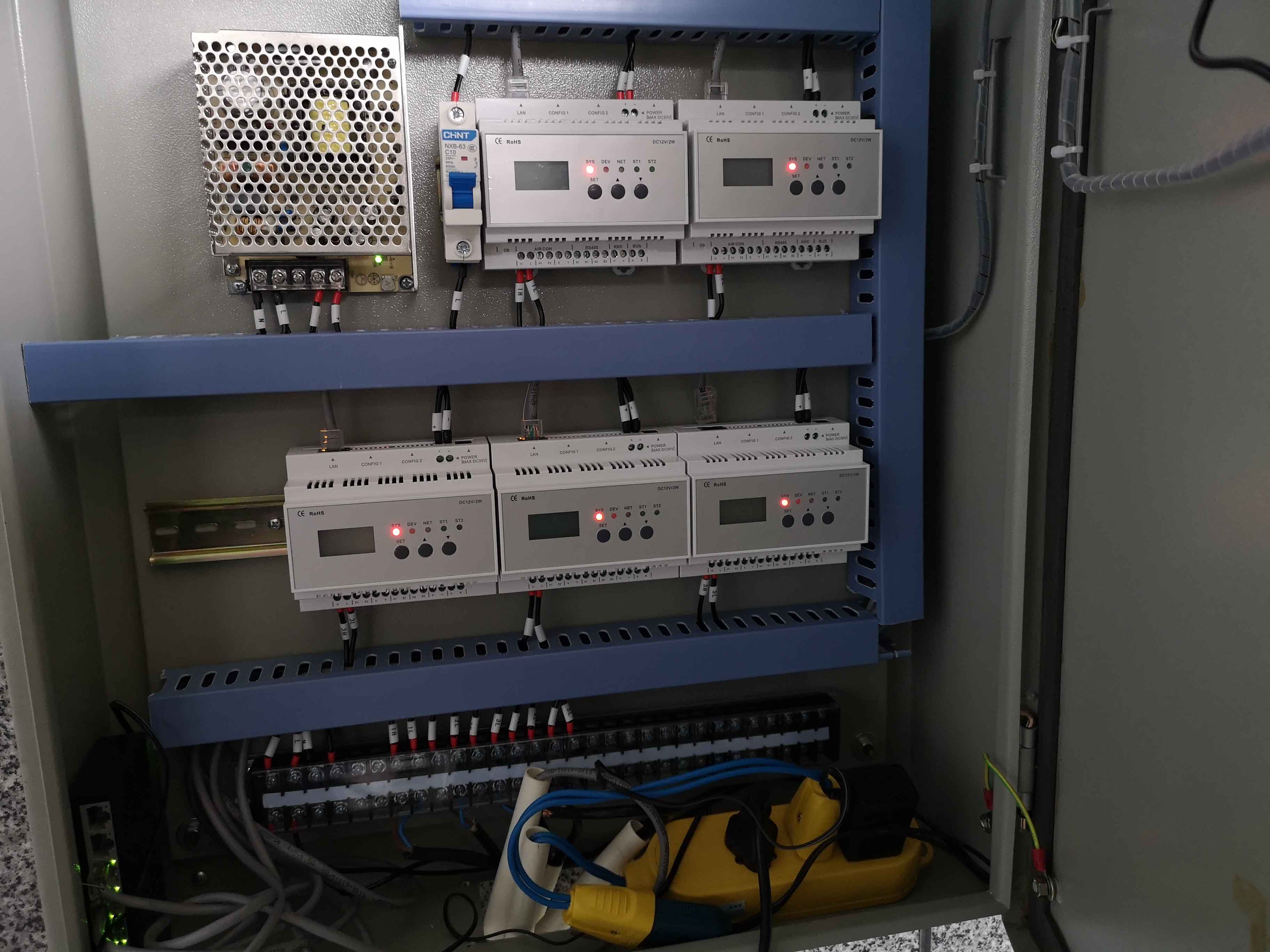 學?？照{節(jié)能控制系統(tǒng)（麗水第二高級中學教室節(jié)能項目）