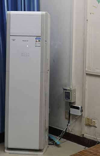 湖北科技學(xué)院教室空調(diào)遠(yuǎn)程控制系統(tǒng)正式完工