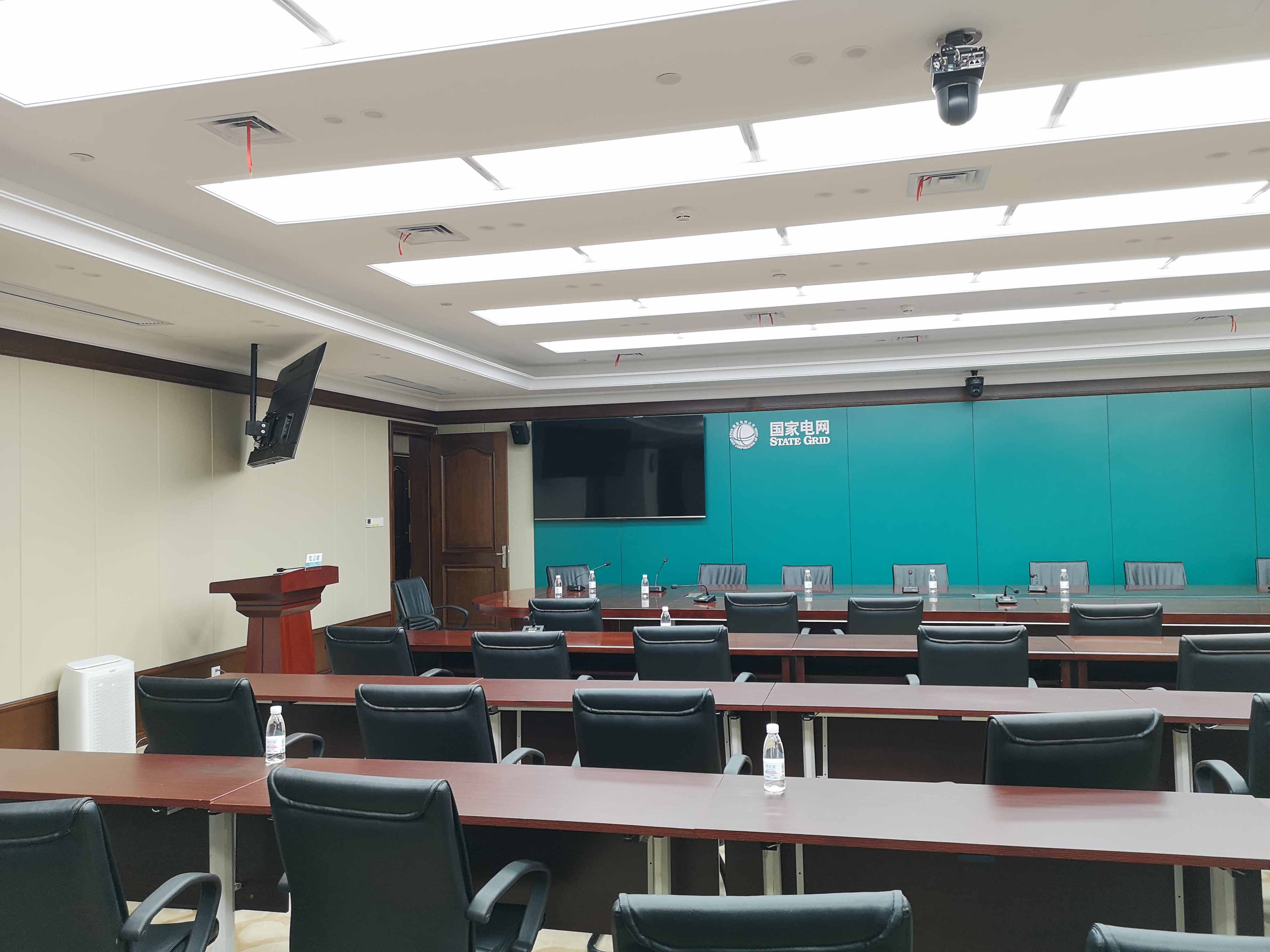 國網(wǎng)電力辦公室風(fēng)機盤管集中控制系統(tǒng)改造項目